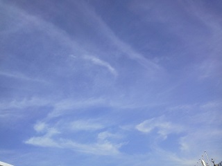 雲 種類 巻層雲