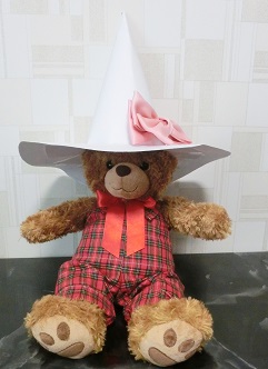 ハロウィン 魔女の帽子 手作り