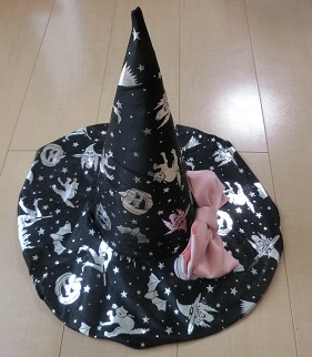 ハロウィン　魔女の帽子
