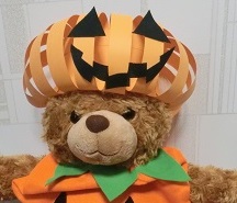 ハロウィン かぼちゃ帽子 手作り