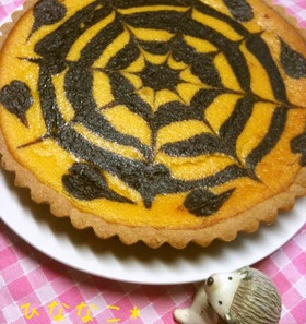 ハロウィン 手作り タルト