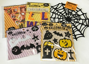 100均 ハロウィングッズ