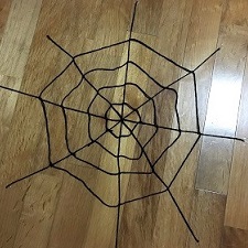 蜘蛛の巣　毛糸　作り方