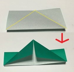 折り紙 クリスマスリース 手作り