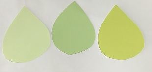 クリスマスリース 画用紙 作り方