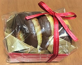 ドーナツ ラッピング 本命用