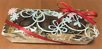 フォンダンショコラ ラッピング ハンドメイド