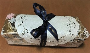フォンダンショコラ ラッピング 本命用