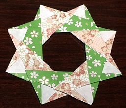 折り紙リースの折り方 簡単な方法！オシャレなアレンジ方法も紹介 