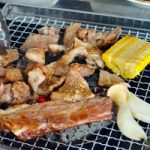 バーベキューの後片付け コンロの網や炭を楽に掃除・処理する方法は?
