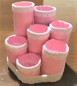 トイレットペーパー 芯 工作 オシャレ