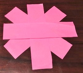 秋桜　折り紙　簡単
