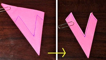 コスモス　折り紙　簡単　折り方