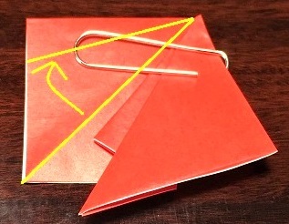 紅葉　折り紙　簡単