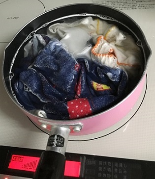 洋服 シミ 落とし方
