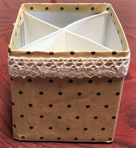 牛乳パック工作 小物入れの作り方 六角形 三角で簡単に作る方法 なんでも情報発信局