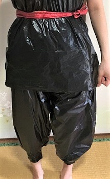 忍者 衣装 作り方 大人