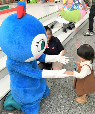 福岡アンパンマンこどもミュージアムinモール コキンちゃん