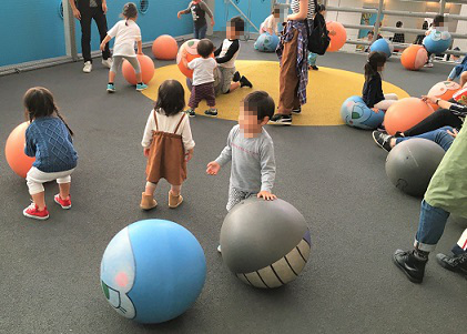 福岡アンパンマンこどもミュージアムinモール ボール広場