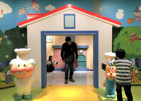 福岡アンパンマンこどもミュージアムinモール パン工場