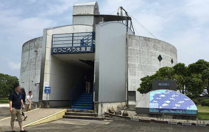 干拓の里 むつごろう水族館