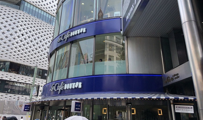 ルカフェドトール銀座店