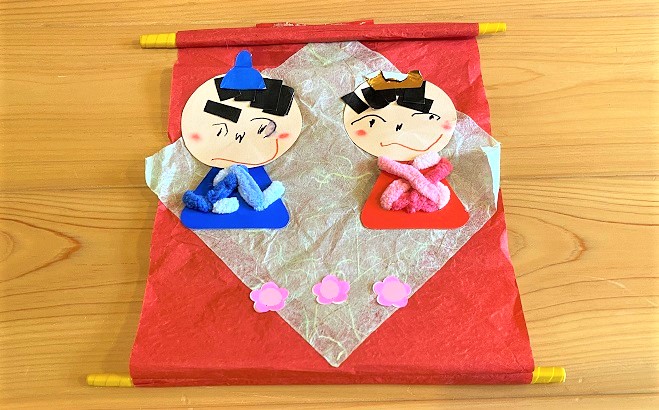 保育園 ひな祭り 4歳児制作
