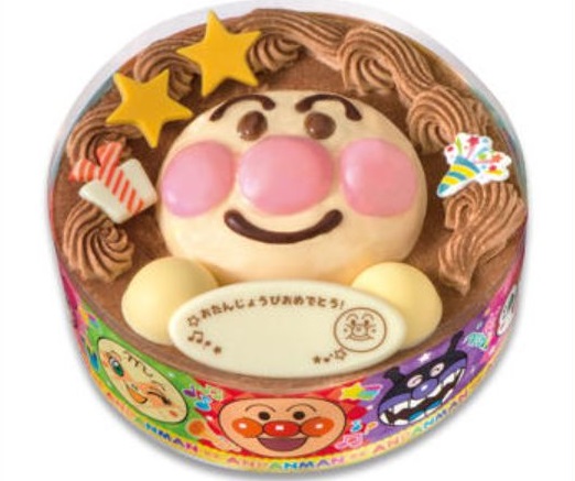 不二家 それいけ!アンパンマンケーキ